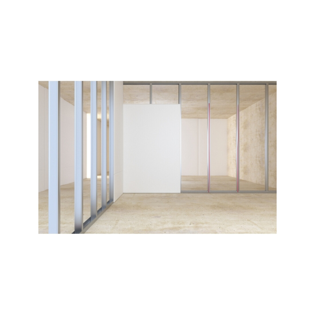 fischer Colle hybride pour cloisons sèches MS