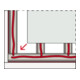 fischer Colle hybride pour cloisons sèches MS-5