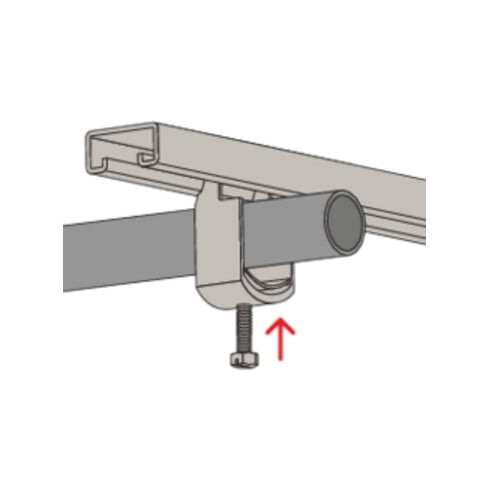 fischer collier à étrier FUBD 48