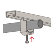 fischer collier à étrier FUBD 48-2