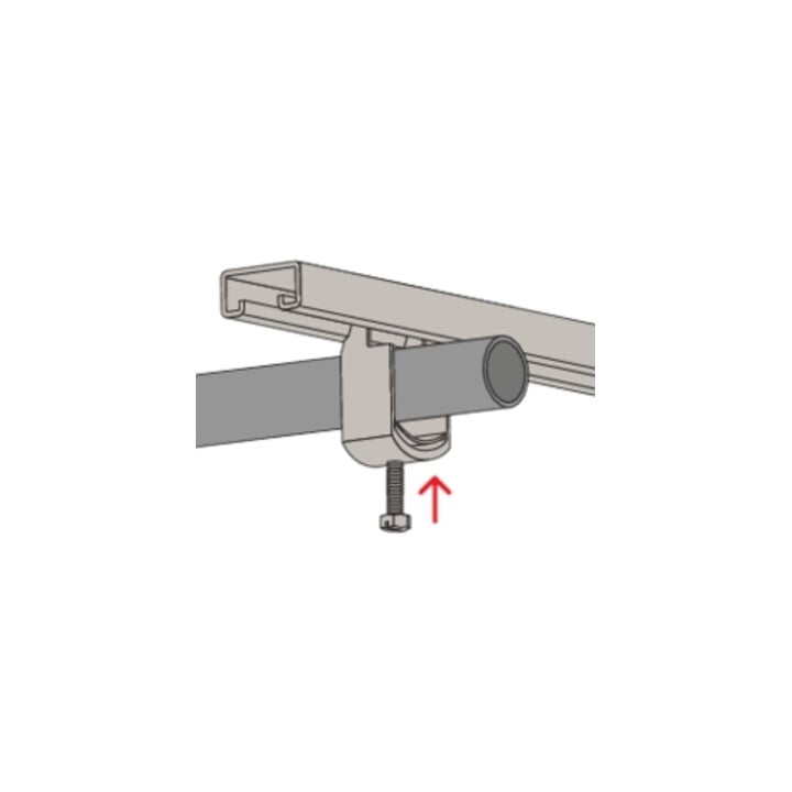 fischer collier à étrier FUBD 48