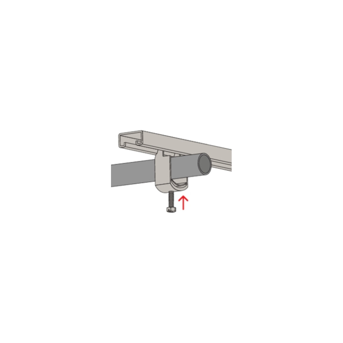 fischer collier à étrier FUBD 48