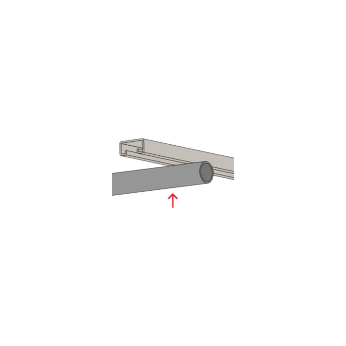fischer collier à étrier FUBD 48