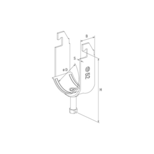 fischer collier à étrier FUBD 48