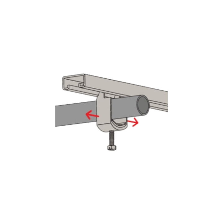 fischer collier à étrier FUBD 48