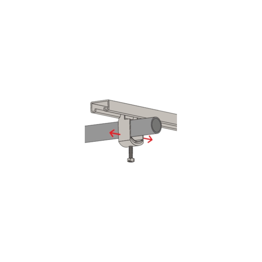 fischer collier à étrier FUBD 48