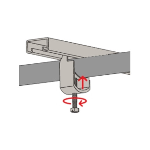 fischer collier à étrier FUBD 48