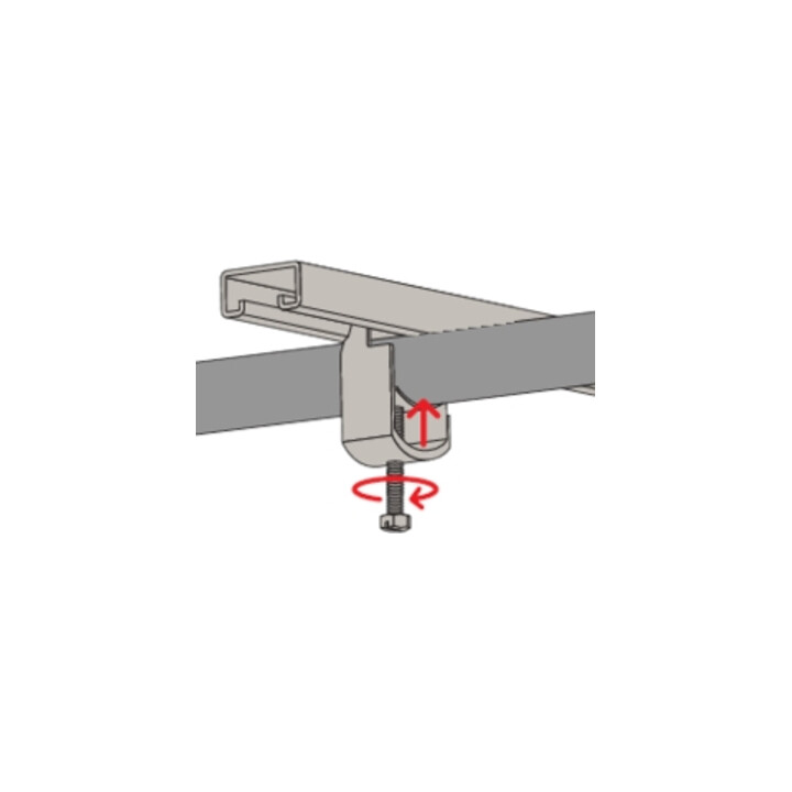 fischer collier à étrier FUBD 48