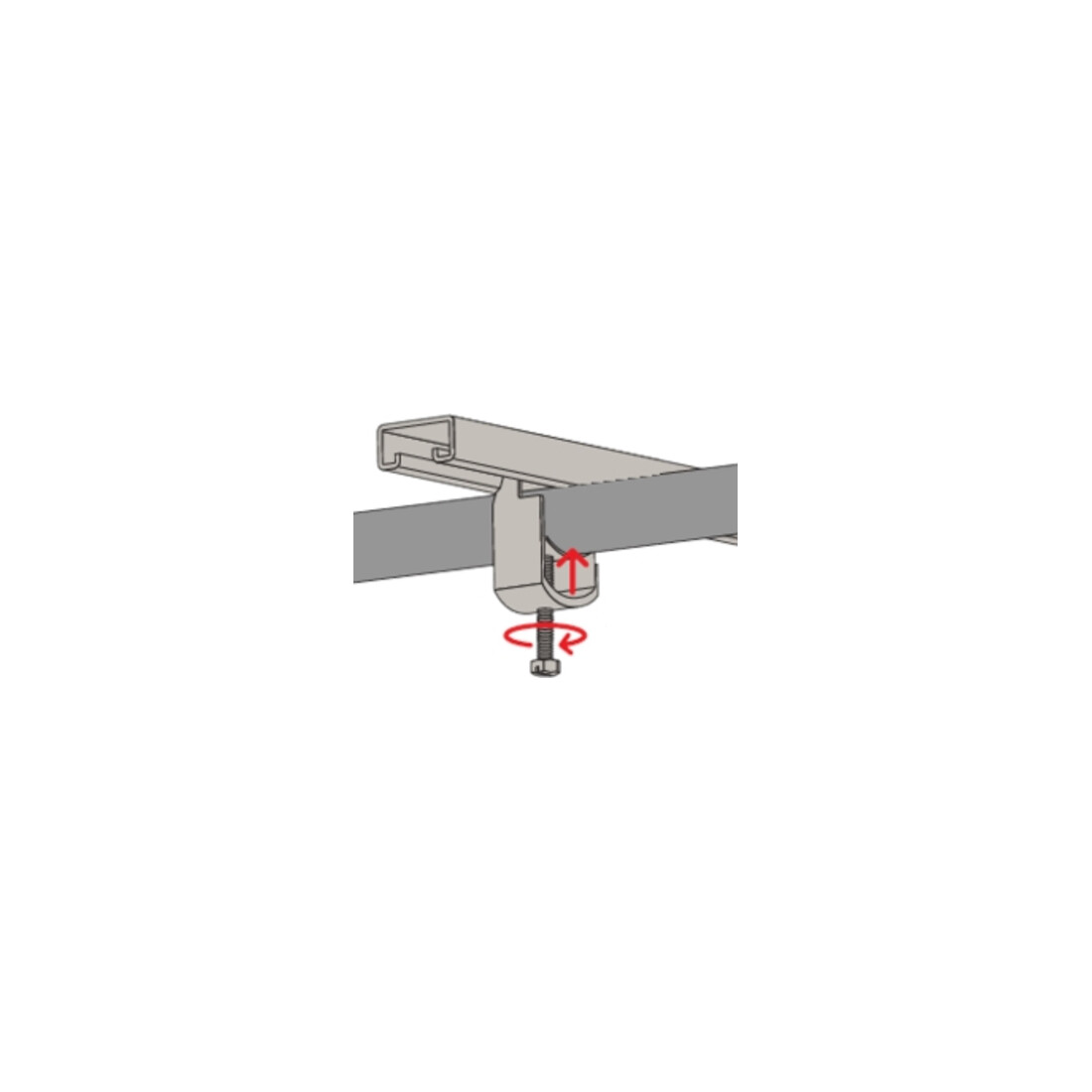 fischer collier à étrier FUBD 48