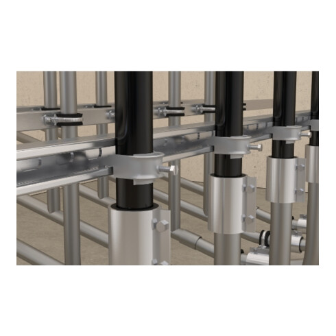 fischer collier à étrier FUBD 48