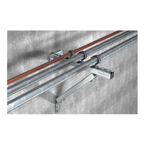 fischer collier articulé pour tuyaux FGRS