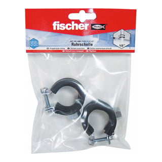fischer Collier articulé pour tuyaux FGRS Plus 1/2" B (2)