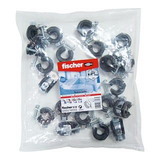 fischer Collier articulé pour tuyaux FGRS Plus 1/2" B (20)