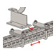 fischer Collier de fixation avec plaque d'espacement FMFS DP4-5