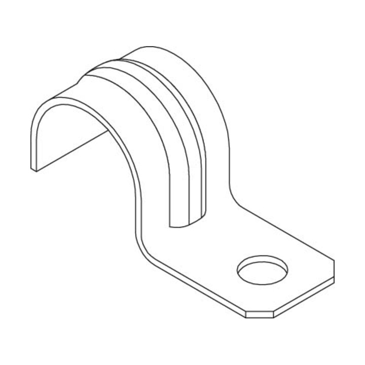 fischer Collier de fixation métal BSMD-37