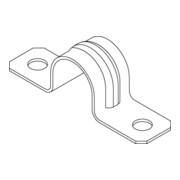 fischer Collier de fixation métal BSMD-37-4
