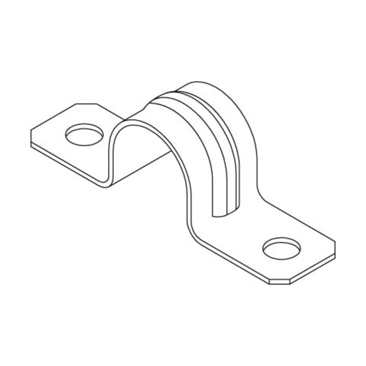fischer Collier de fixation métal BSMD-37