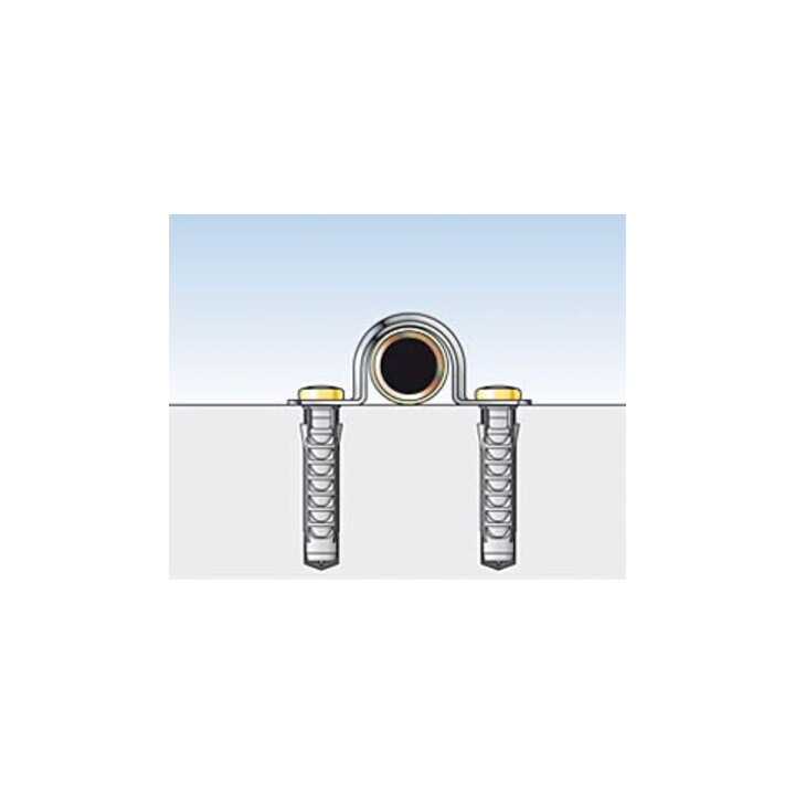 fischer Collier de fixation métal BSMD-37