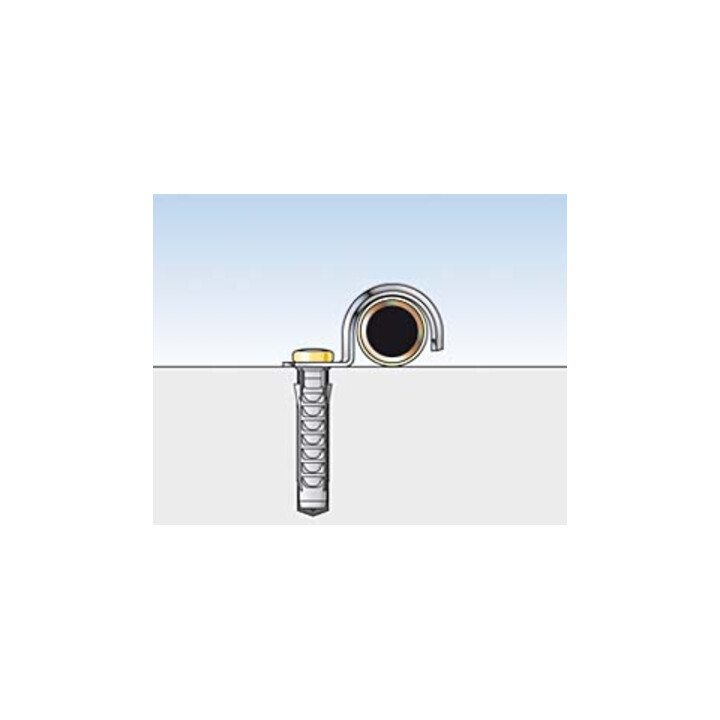 fischer Collier de fixation métal BSMD-37