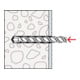 fischer collier de serrage à clipser FC 16-20 GR