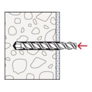 Clip tube fischer FC-2