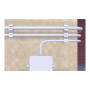 Clip tube fischer FC-2