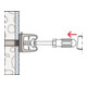 fischer collier de serrage à clipser FC 16-20 GR