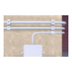Clip tube fischer FC-4
