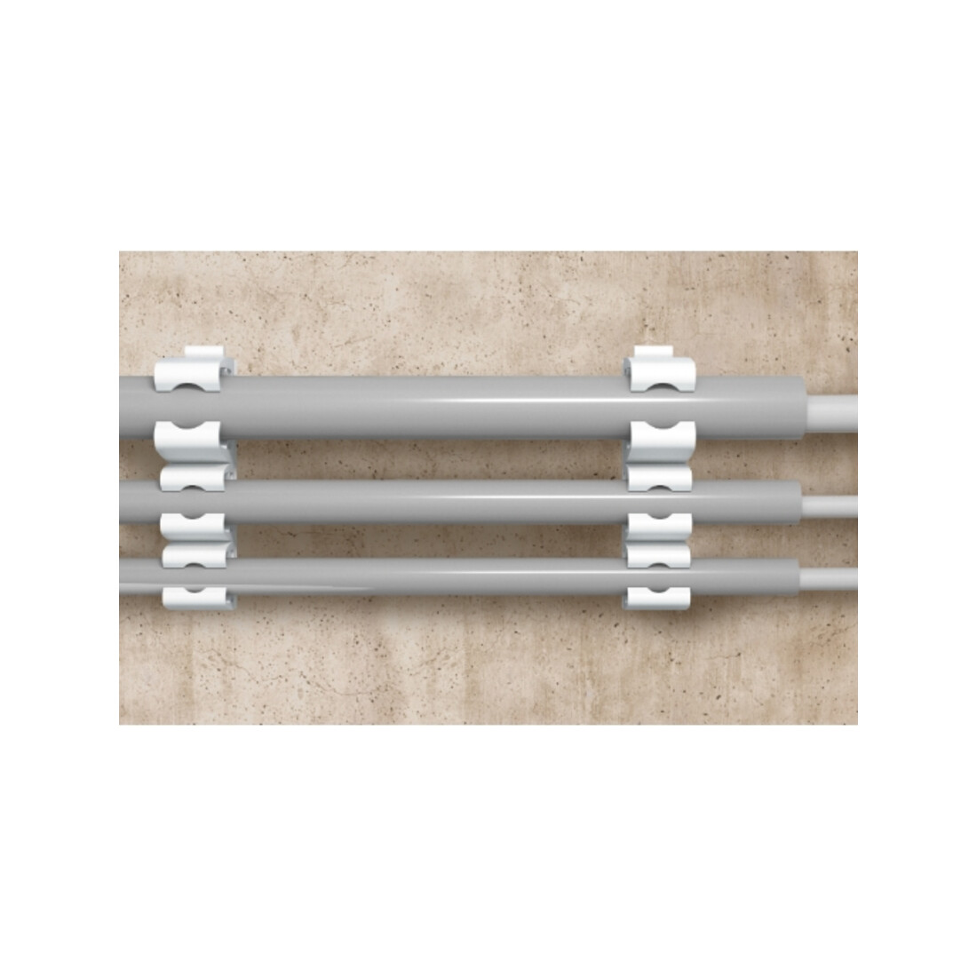 Clip tube fischer FC