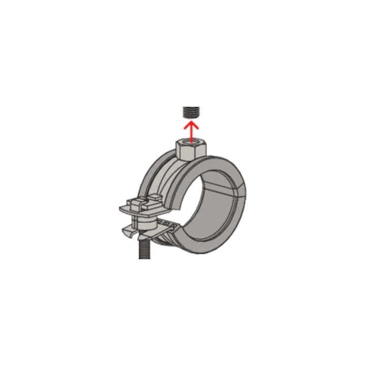 fischer Collier de serrage articulé FKS 20-24
