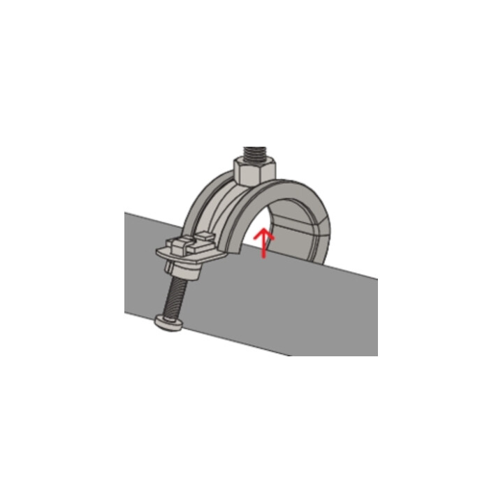 fischer Collier de serrage articulé FKS 20-24