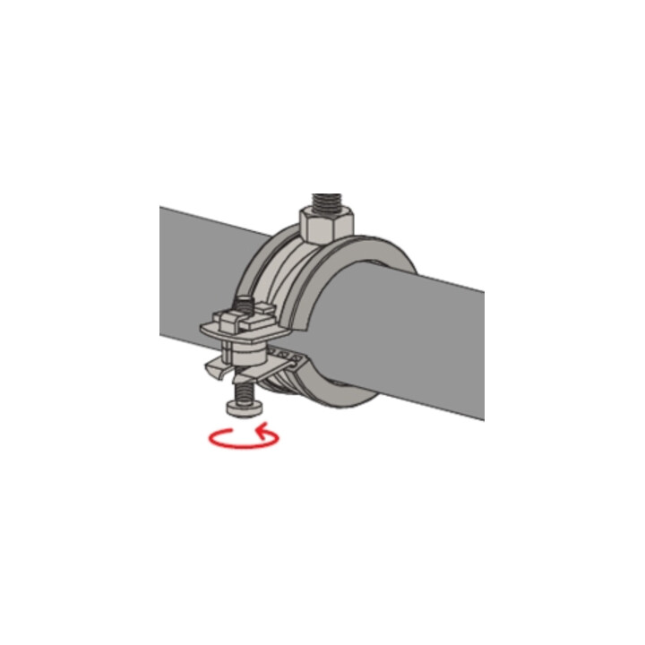 fischer Collier de serrage articulé FKS 20-24
