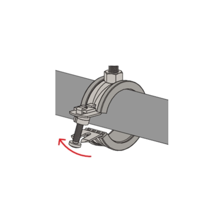 fischer Collier de serrage articulé FKS 32-37