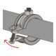 fischer Collier de serrage articulé FKS 40-44-4