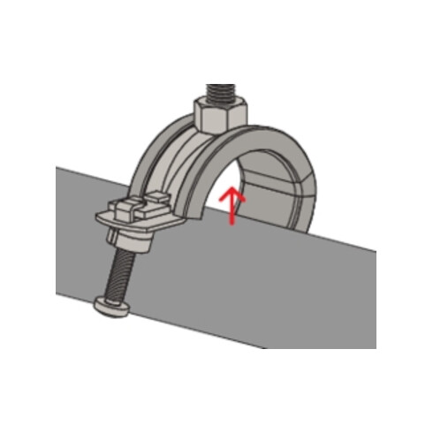 fischer Collier de serrage articulé FKS 40-44