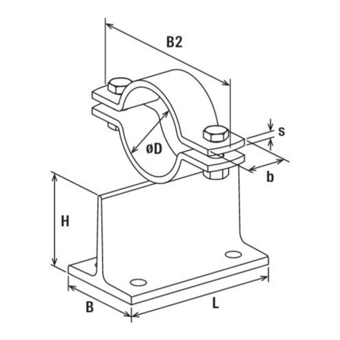 fischer Collier de serrage FMPS 25 1/1-80