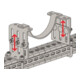 fischer Collier de serrage massif FMFSC 250-2