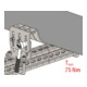 fischer Collier de serrage massif FMFSC 250-4