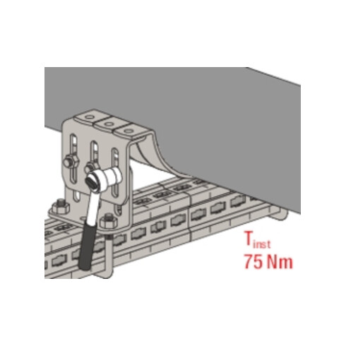 fischer Collier de serrage massif FMFSC 250