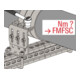 fischer Collier de serrage massif FMFSC 250-5