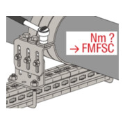 fischer Collier de serrage massif FMFSC 250-5