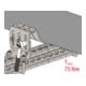 fischer Collier de serrage massif FMFSC 250