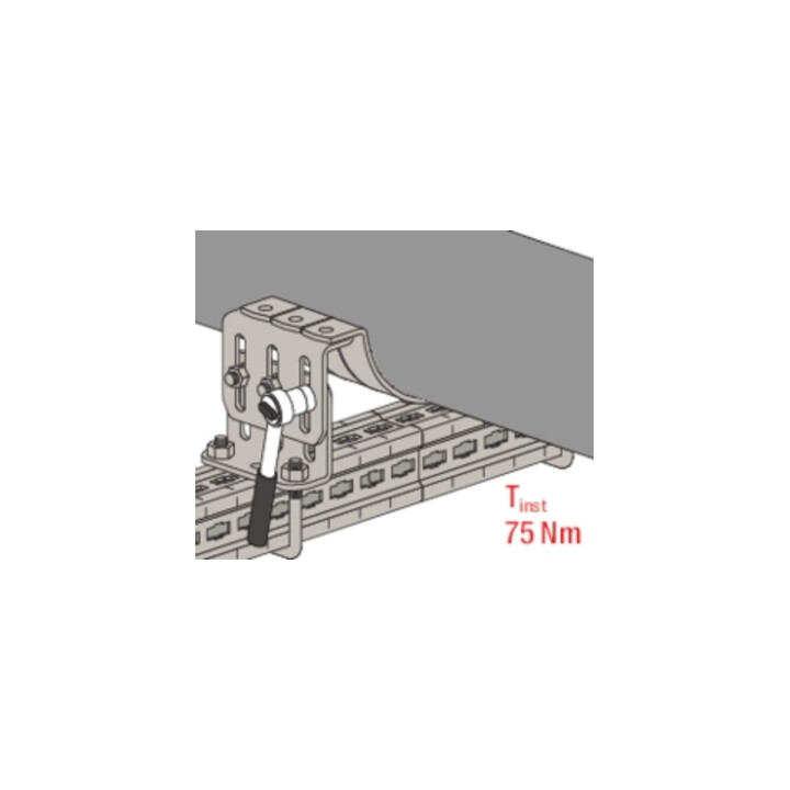 fischer Collier de serrage massif FMFSC 250