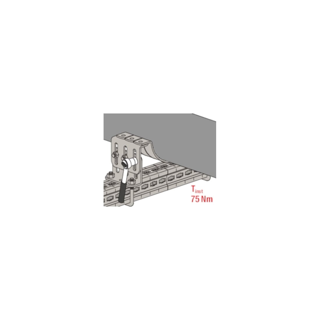 fischer Collier de serrage massif FMFSC 250
