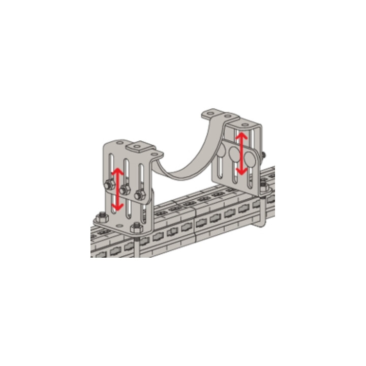 fischer Collier de serrage massif FMFSC 250