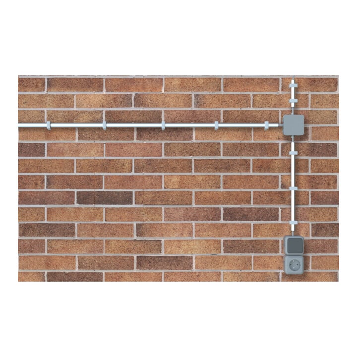 fischer Collier de serrage SCH 1216 GR