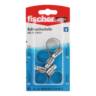 fischer Collier de serrage SGS 12 - 20 W1 K SB-SaMo