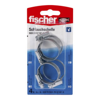 fischer Collier de serrage SGS 20 - 32 W1 K SB-SaMo