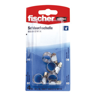 fischer Collier de serrage SGS 8 - 12 W1 K SB-SaMo