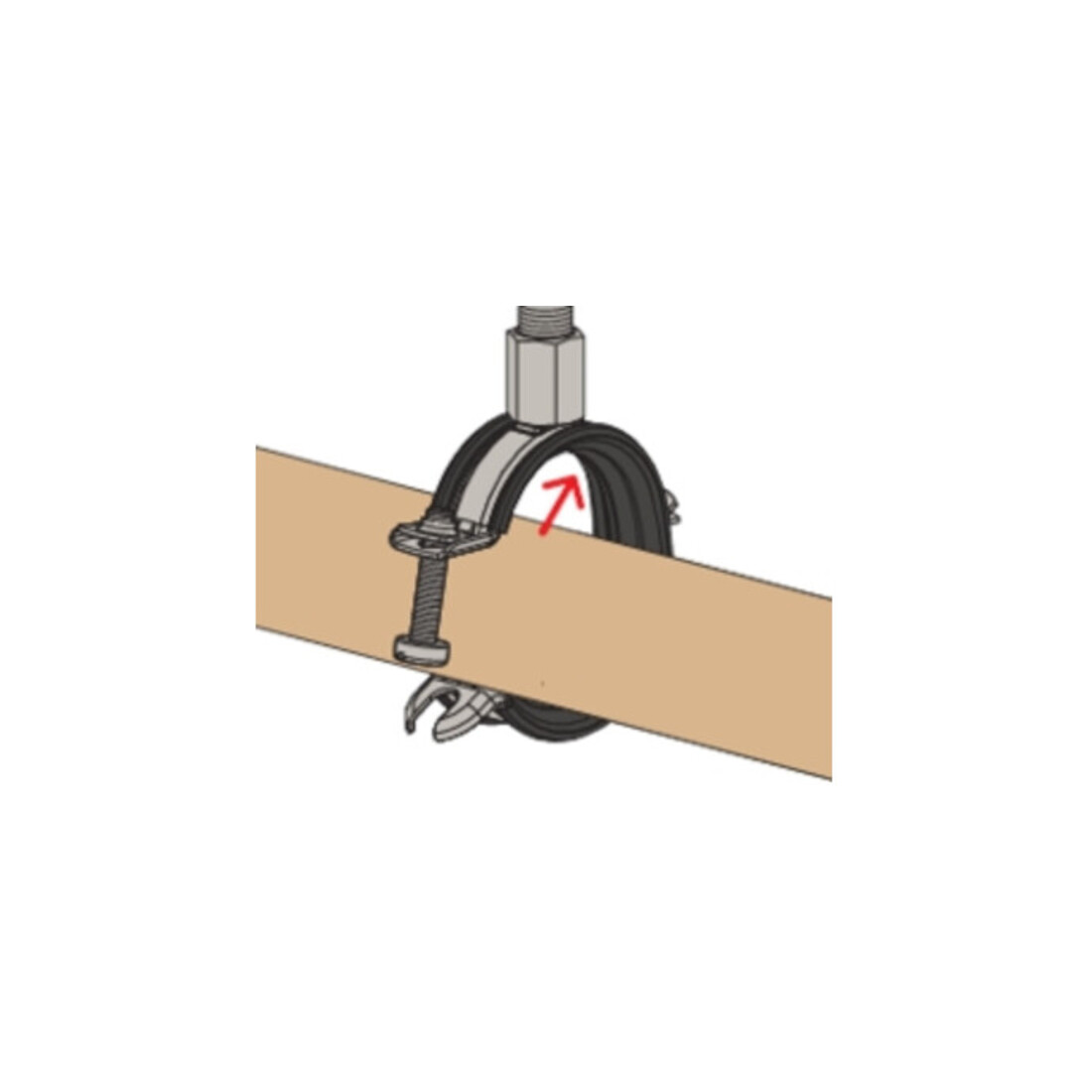 fischer Collier isophonique articulé FGRS Universel M8/10 16-19